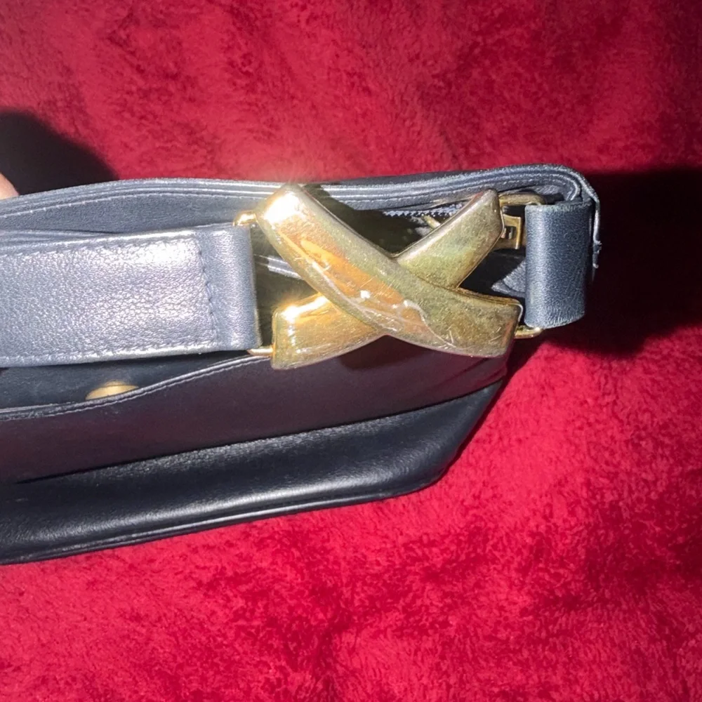 Paloma Picasso Midnight Blue Shoulder Bag - Picture 6 of 16
